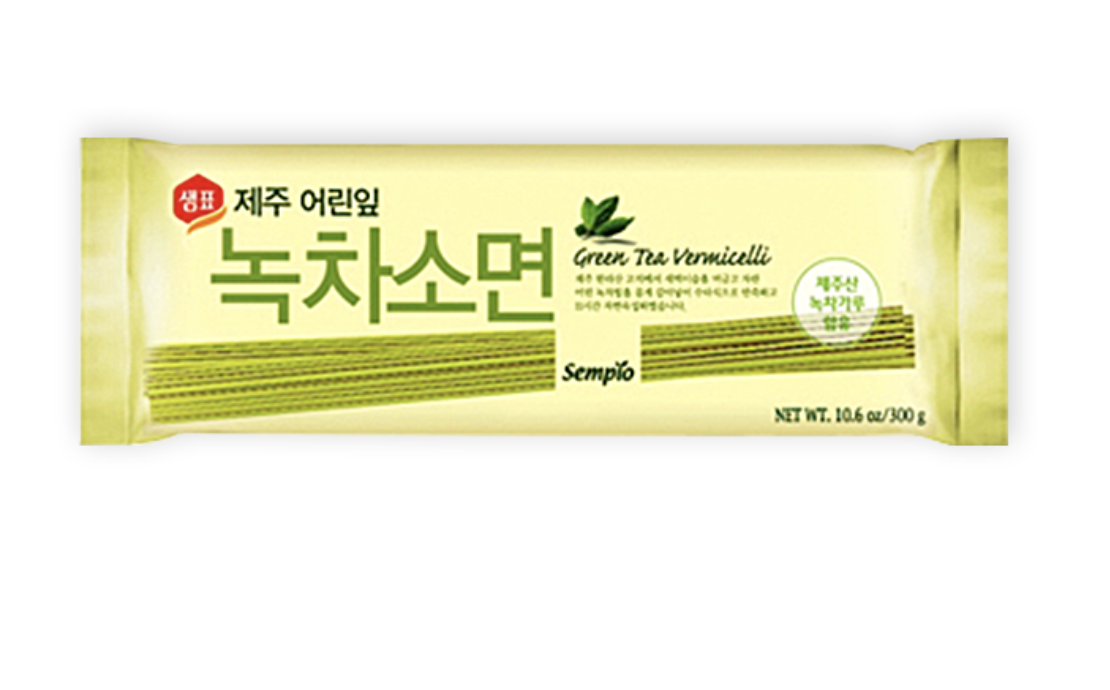 SP Wheat Noodles, Nokcha Somyun20x300g