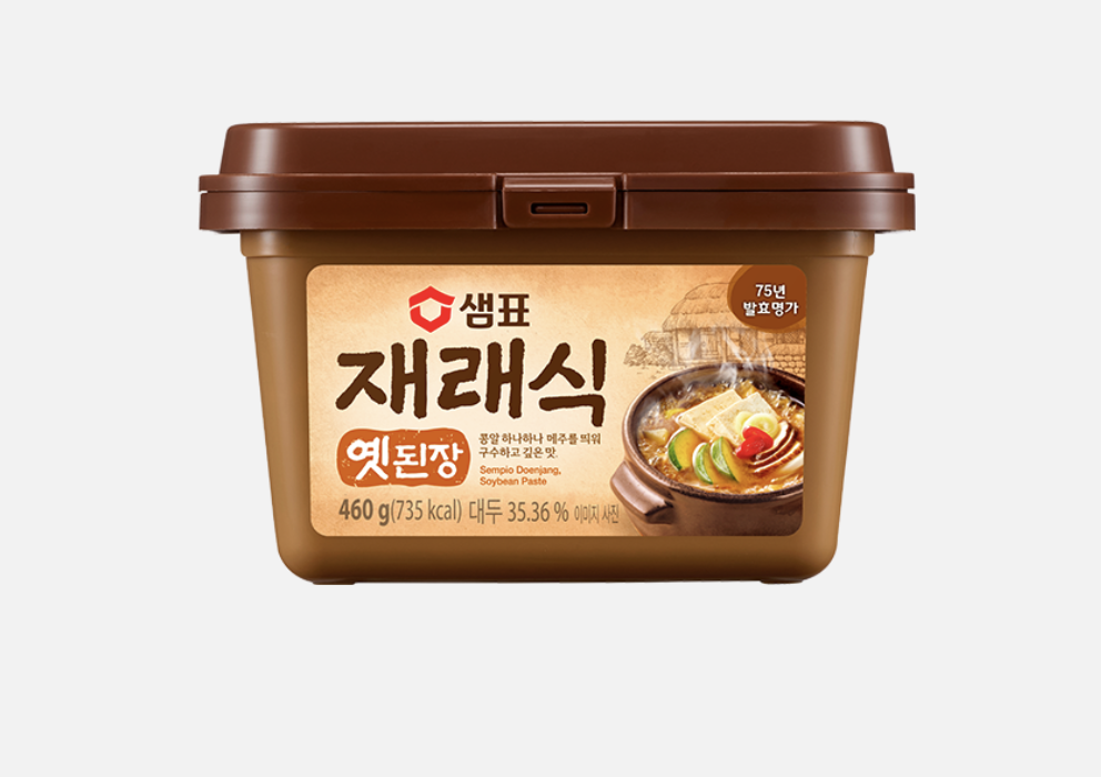 Soy bean paste (Sempio) 12x950g