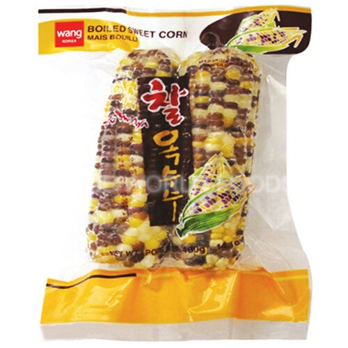 Steamed Corn (Chaloksusoo) 14-16Cm/Pc 24x360g