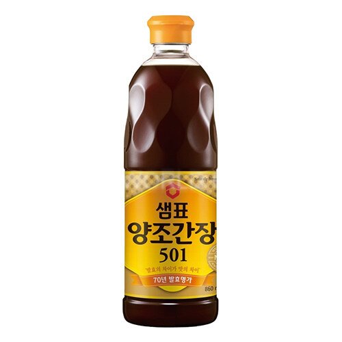 Naturally Brewed Soy Sauce Premium 501 12x860ml