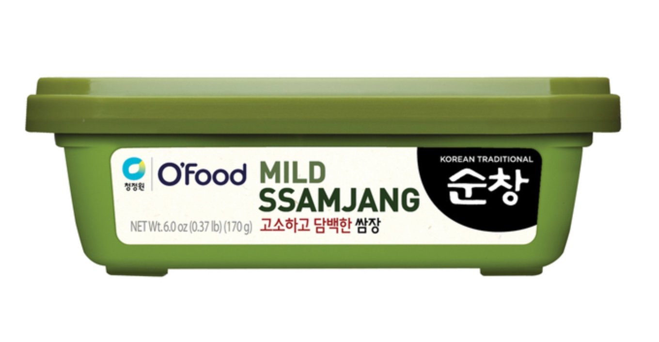O'Food Mild ssamjang(seasoned soybean paste) 12x170g