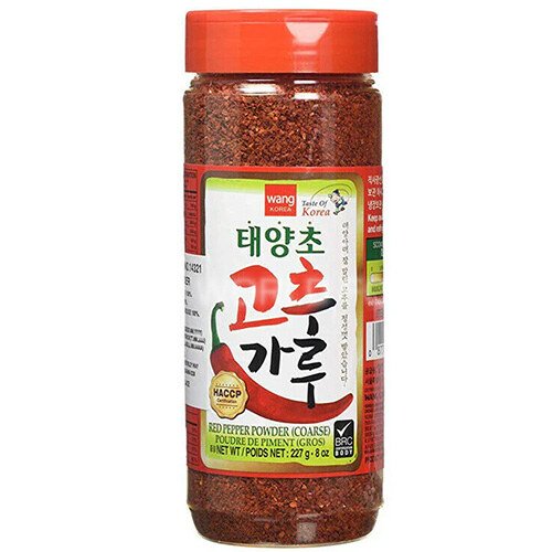 Red Pepper Powder in Pet Bottle Coarse 4x227g