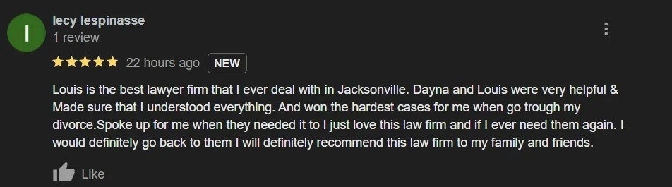 Review of Fristensky Law, PLLC