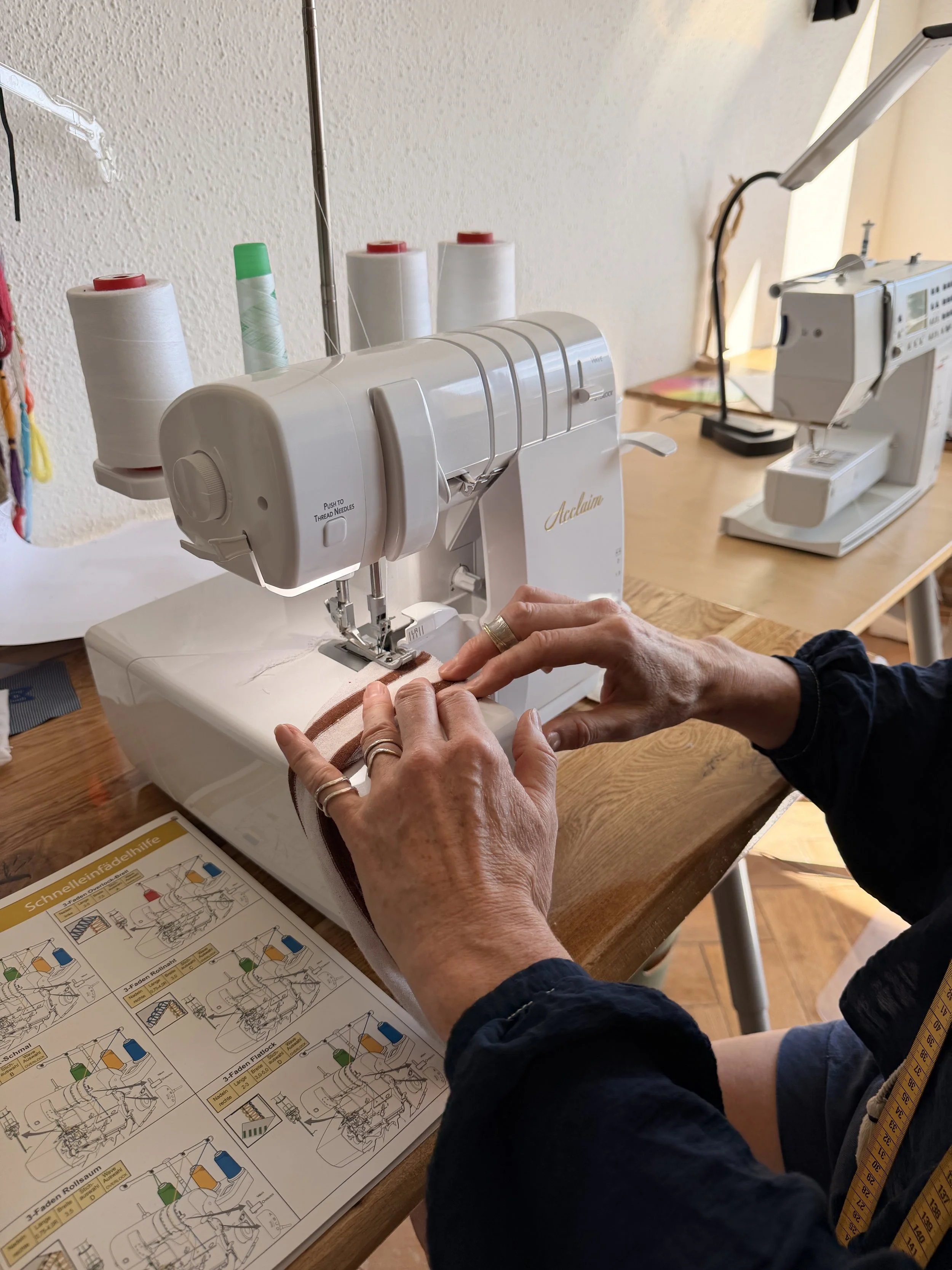 Doris Meier bei der Arbeit
