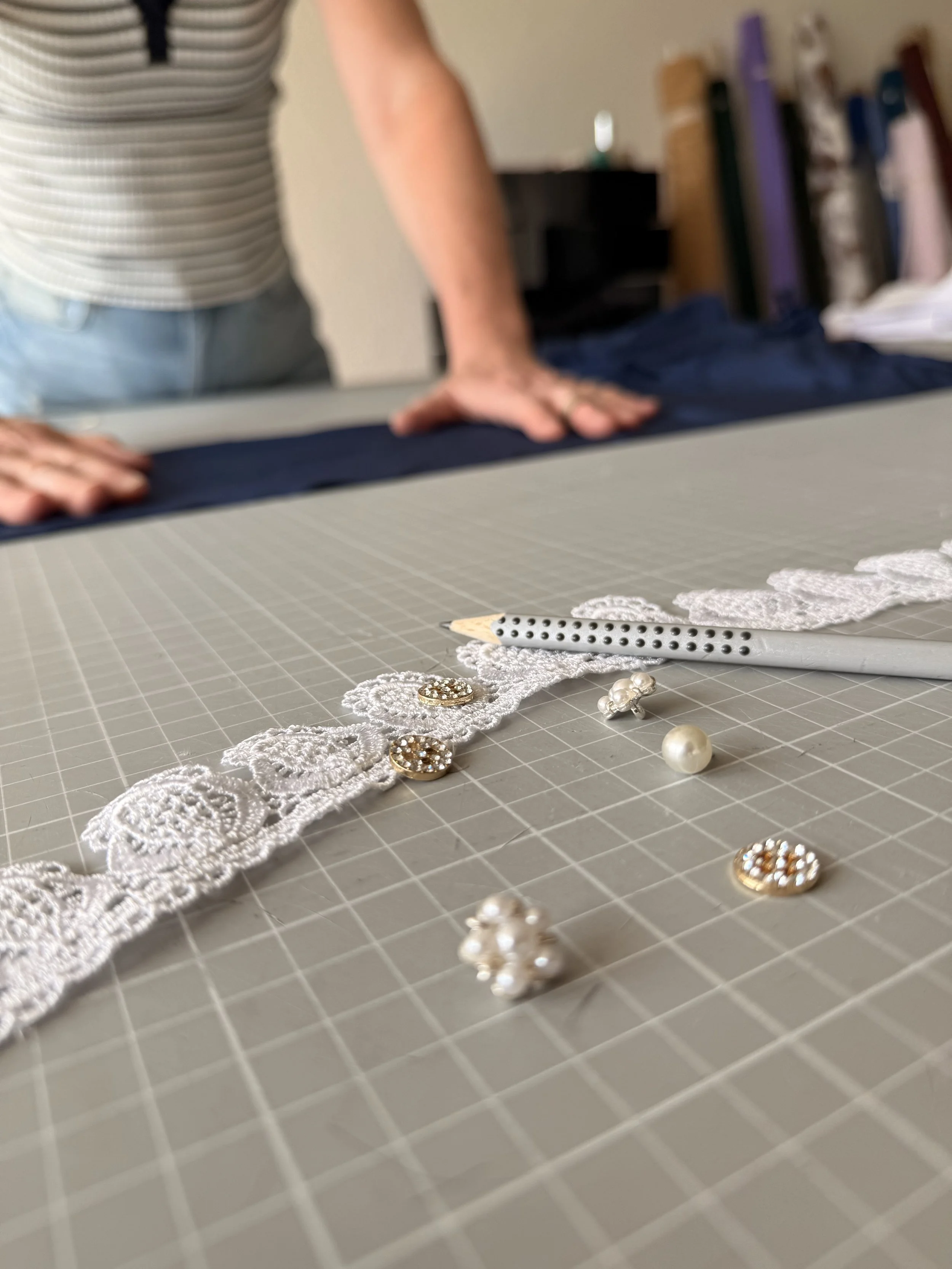 Arbeiten im Atelier