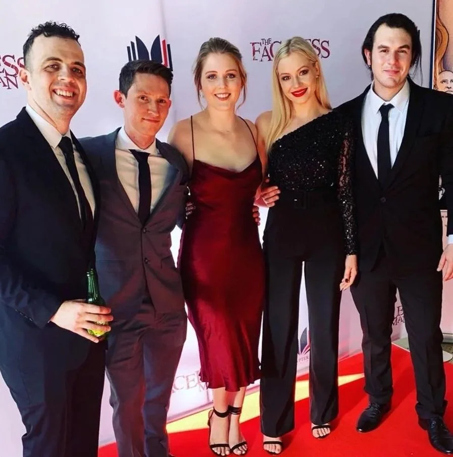 The Faceless Man - Red Carpet Premier 2019