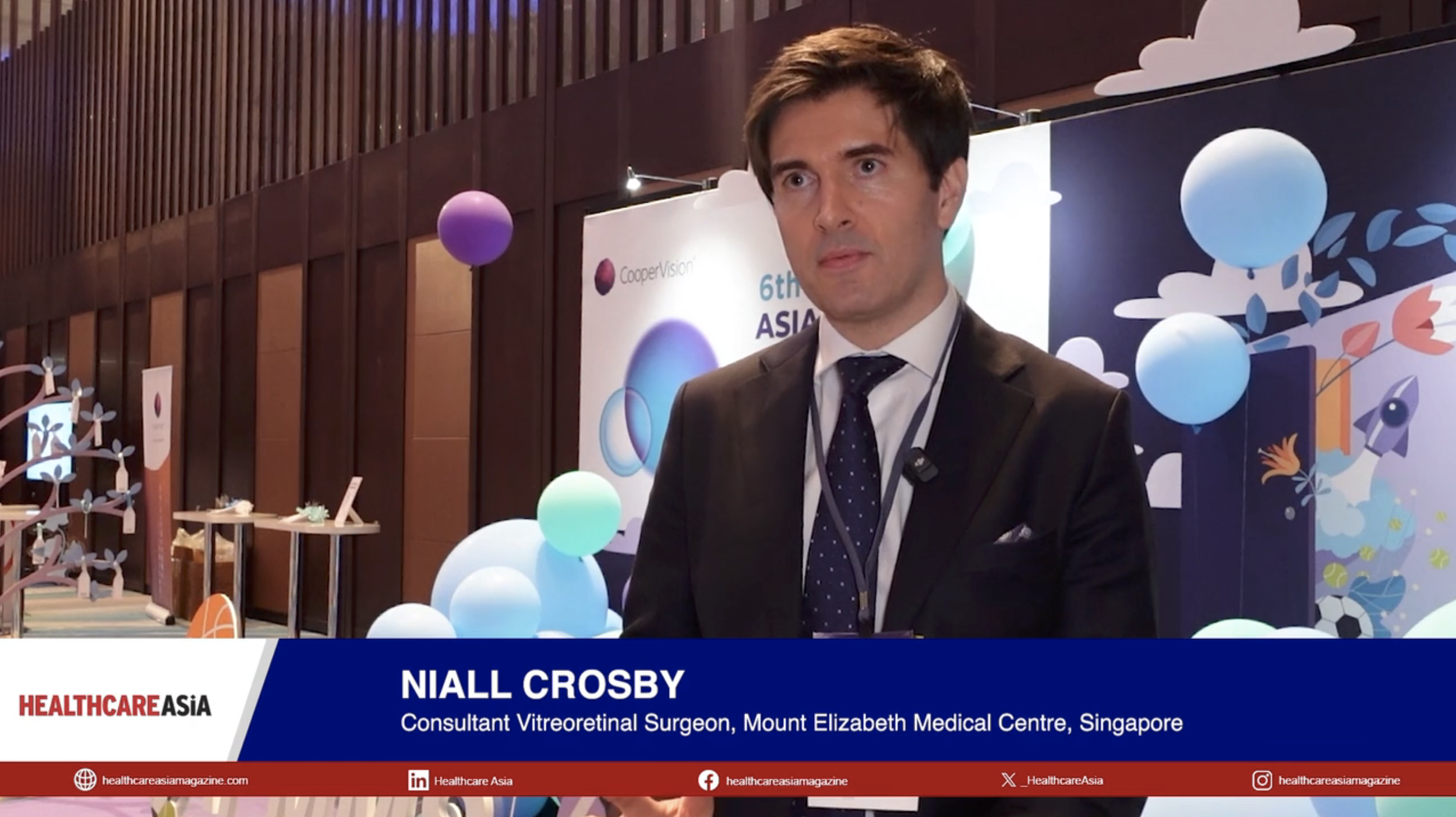 Dr Crosby speaks at Asia-Pacific Myopia Management Symposium 2026 in Tokyo