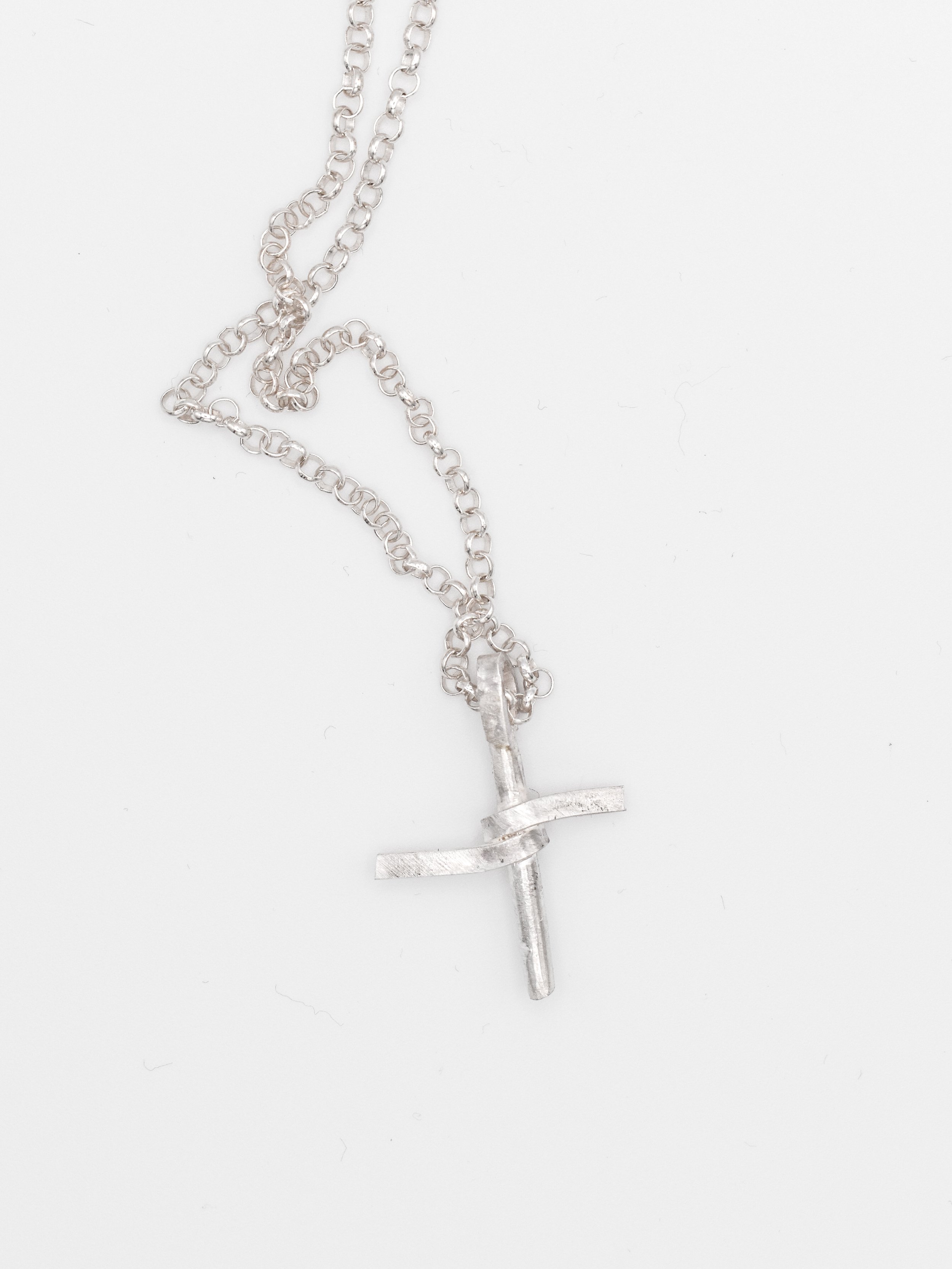 Twisted Cross Necklace (1-of-1)