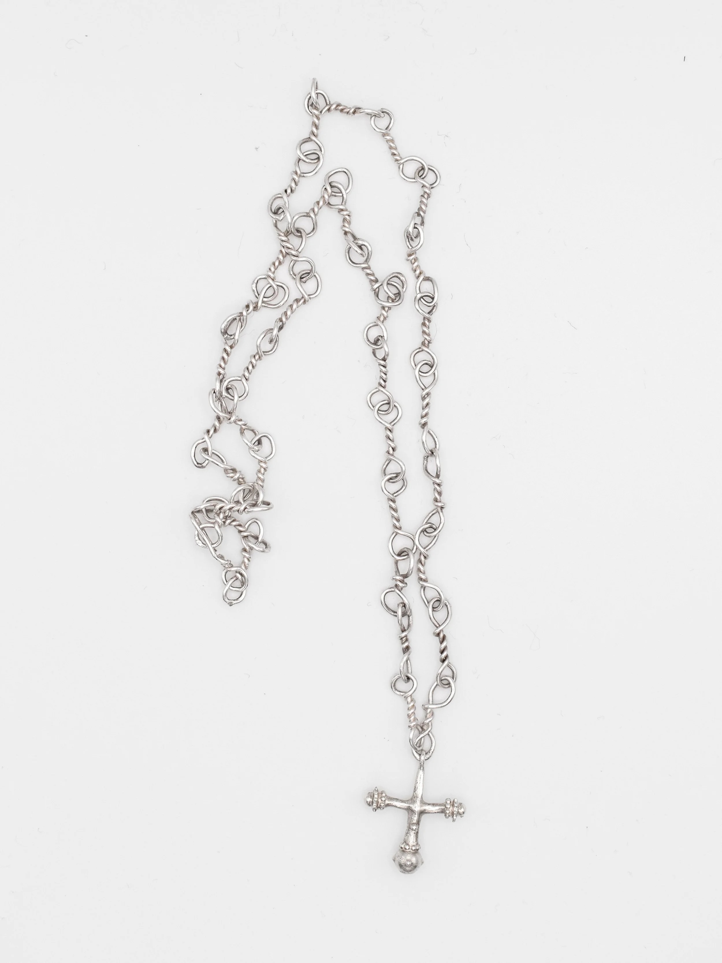 Twisted Pearl Necklace (1-of-1)