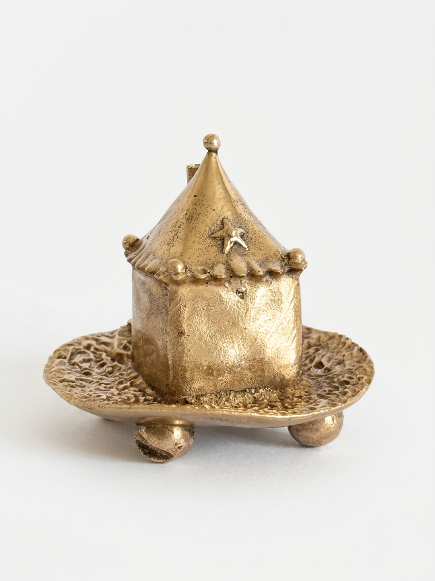 Bronze Inscent Holder