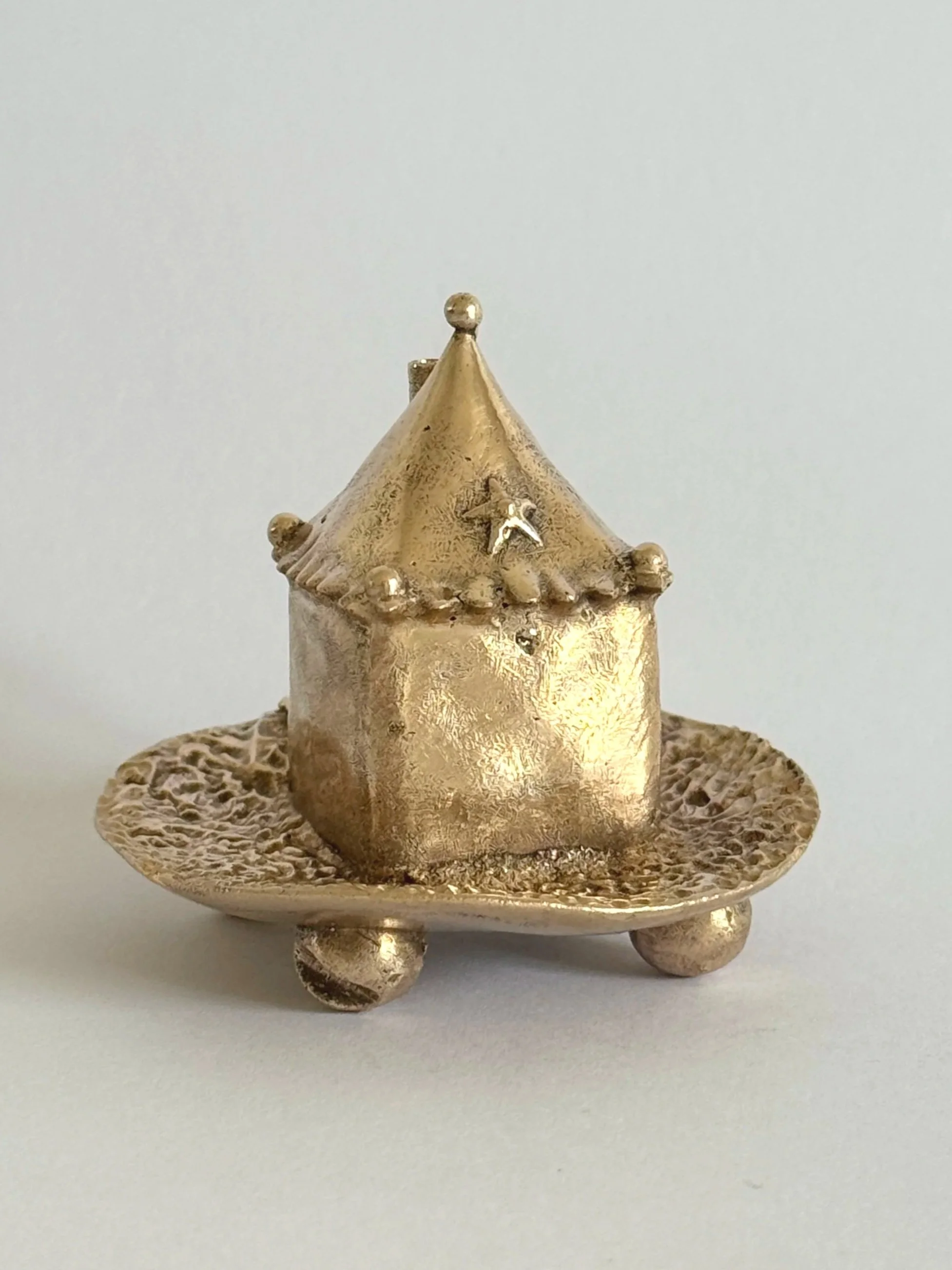 Bronze Inscent Holder