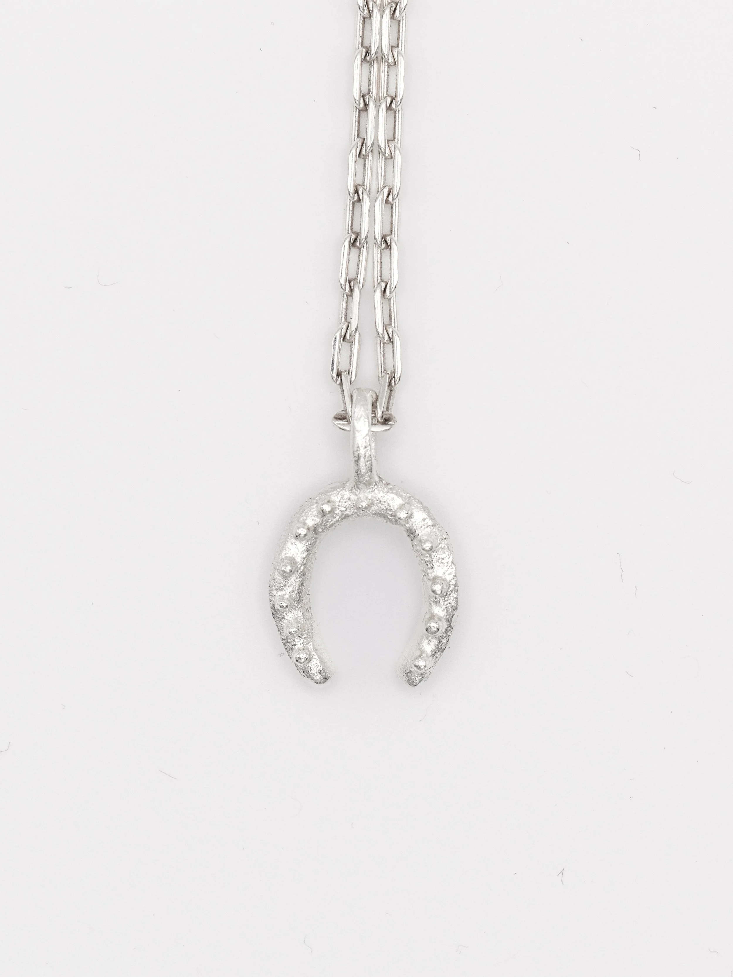 Lucky Horseshoe Necklace