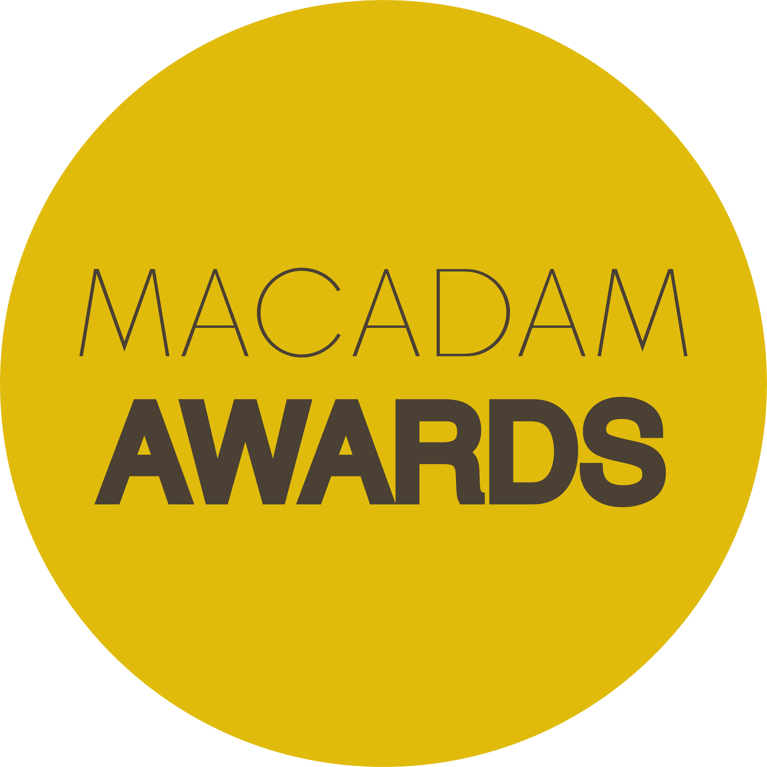 Macadam Awards 2025 — Street Macadam