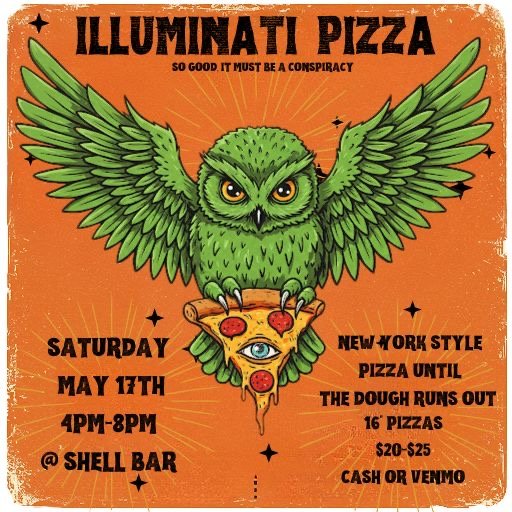 Homemade Craft Pizza by Daniel Larson - IlLuminati Pizza
