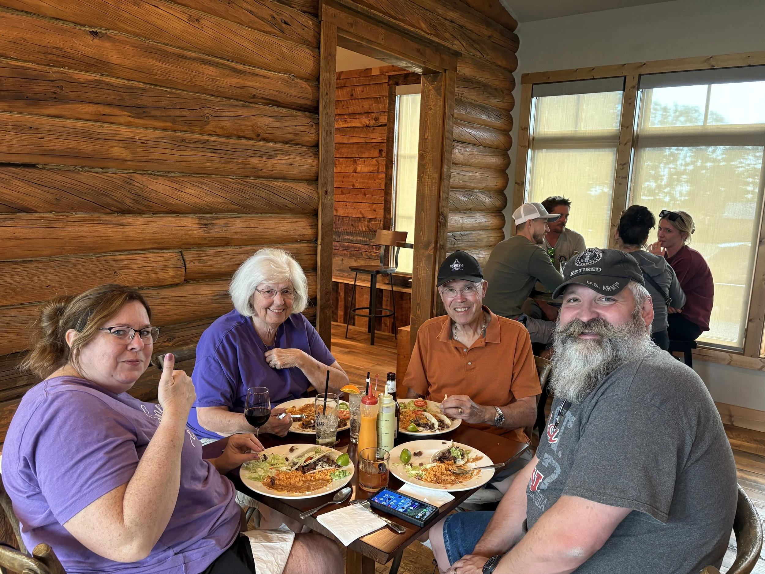 Dinner Served at Margaritaville at Shell Community Hall - Join Us for Drinks!
