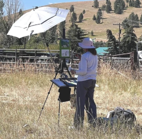 Arts & Humanities Trapper Creek Presents Meet & GREET with Acclaimed Montana artist Sheryl Silberman