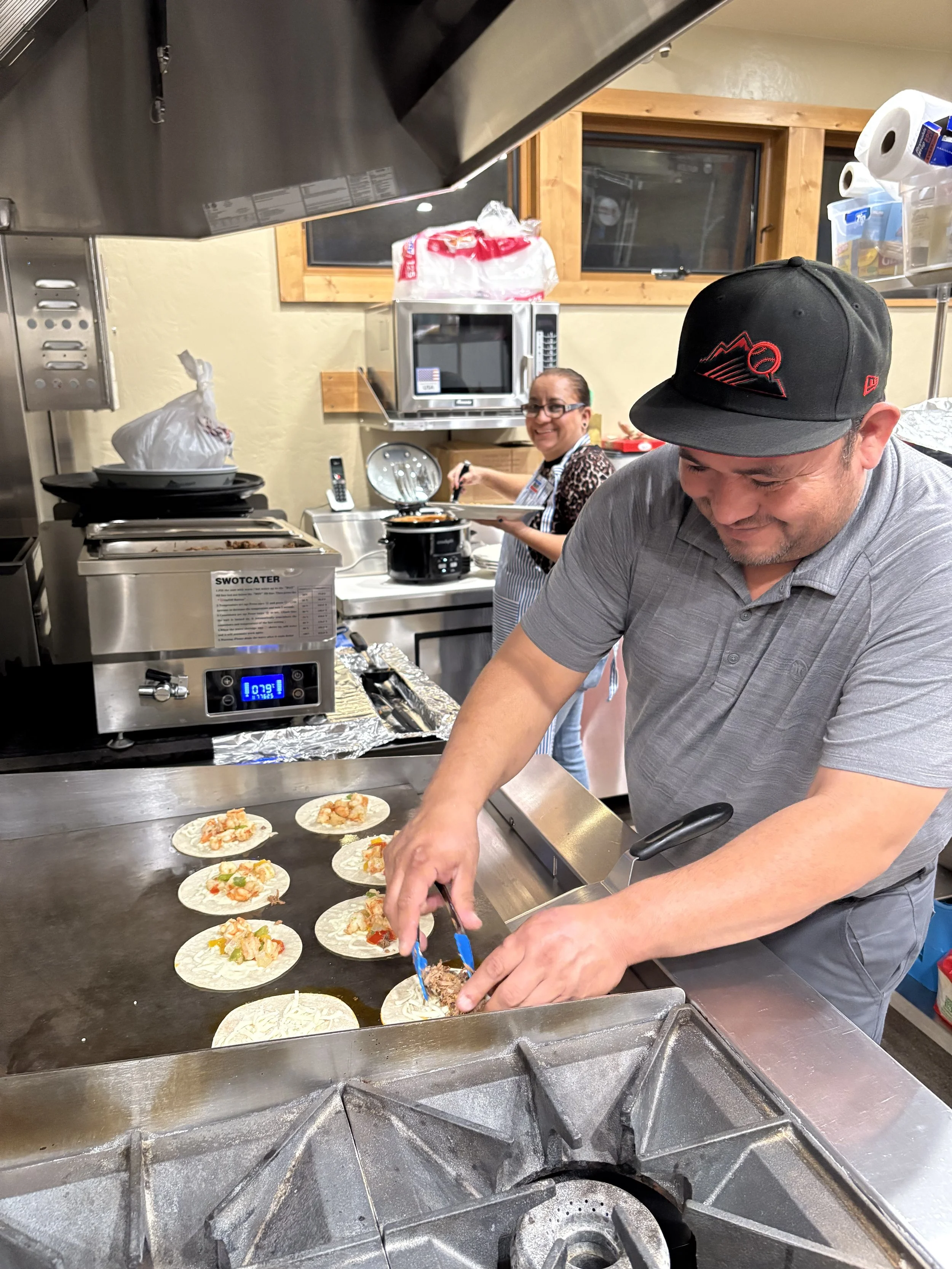 Tacos Acuna Dinner 5:00-9:00pm 