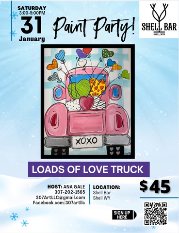 Paint Party With Ana Gale