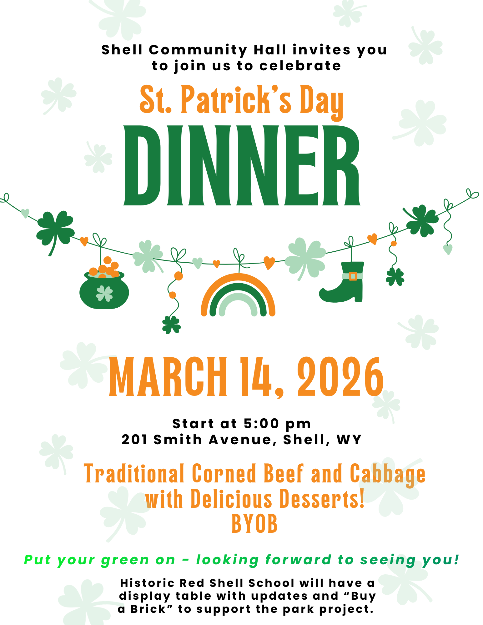 No Dinner Served At Shell Bar This Evening