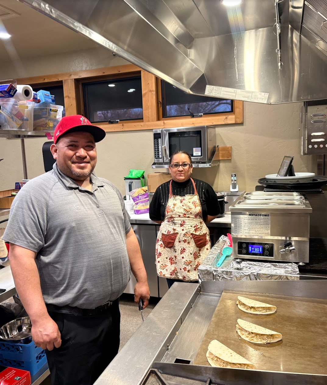 Tacos Acuna Dinner 5:00-9:00pm