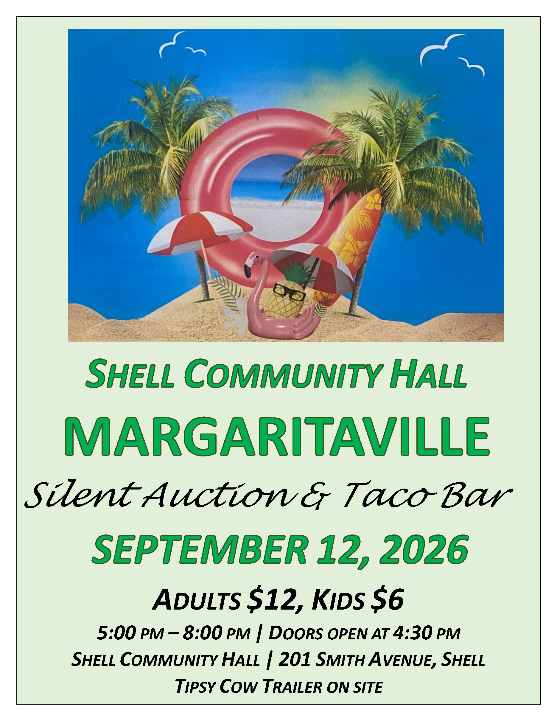 🌴 Margaritaville is coming to Shell! 