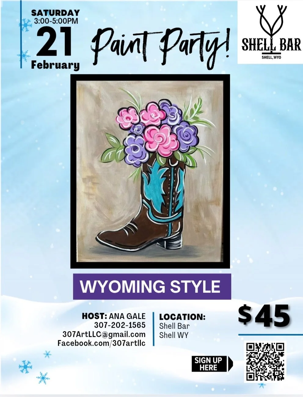 Paint Party With Ana Gale