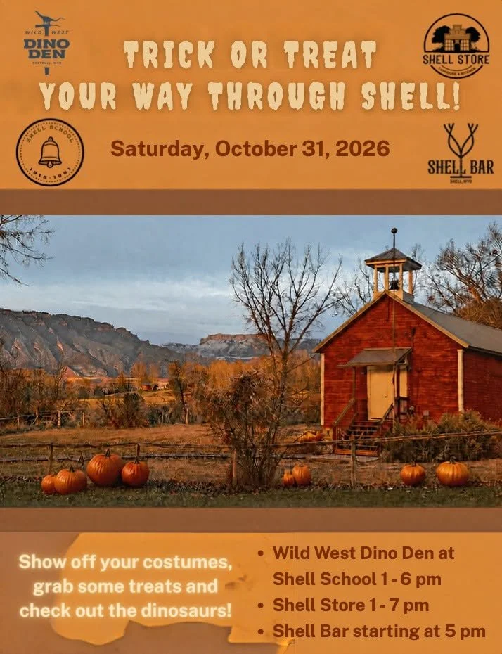 🎃 Halloween at Shell Bar! 