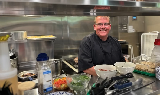 Dinner With Guest Chef Chris Dalin