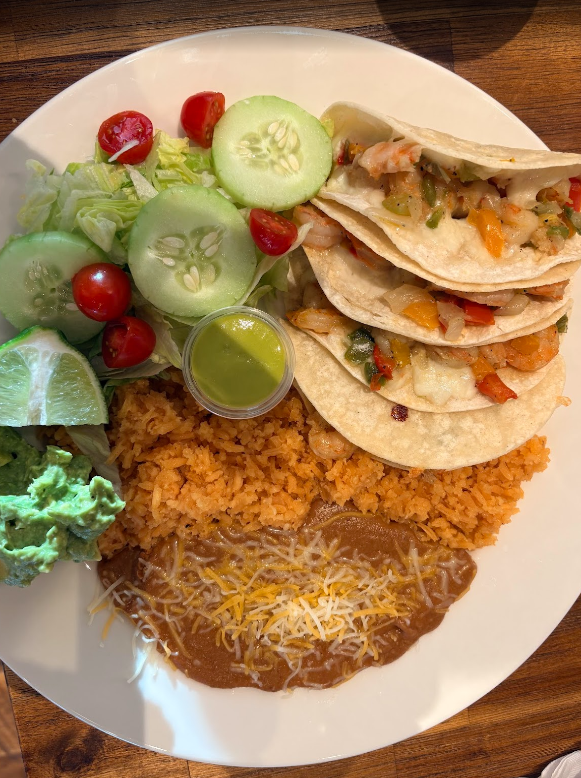 Tacos Acuna Dinner 5:00-9:00pm