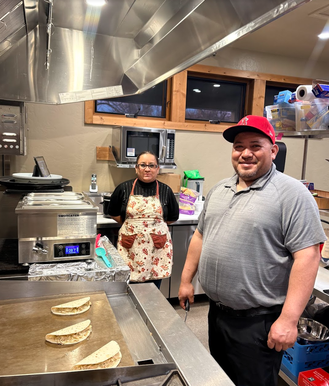 Tacos Acuna Dinner 5:00-9:00pm