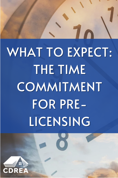 What to Expect: The Time Commitment for Real Estate Pre-Licensing in Delaware