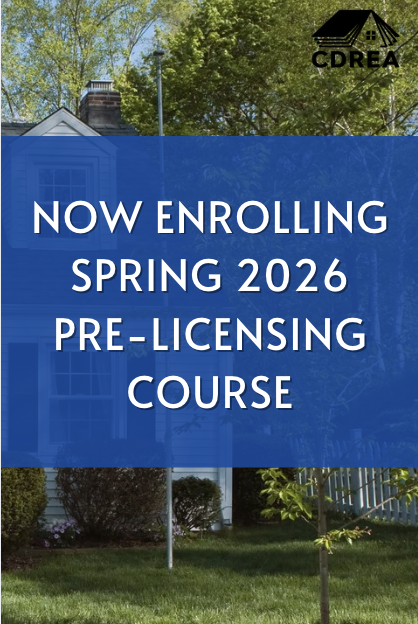Spring 2026 Real Estate Pre-Licensing Courses Now Enrolling