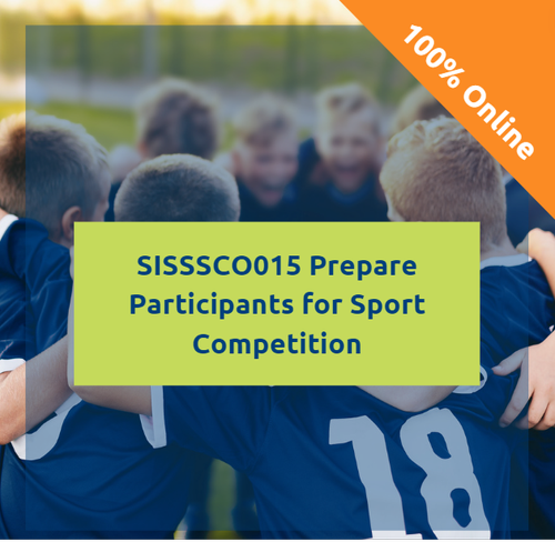 PREPARE PARTICIPANTS FOR SPORT COMPETITION