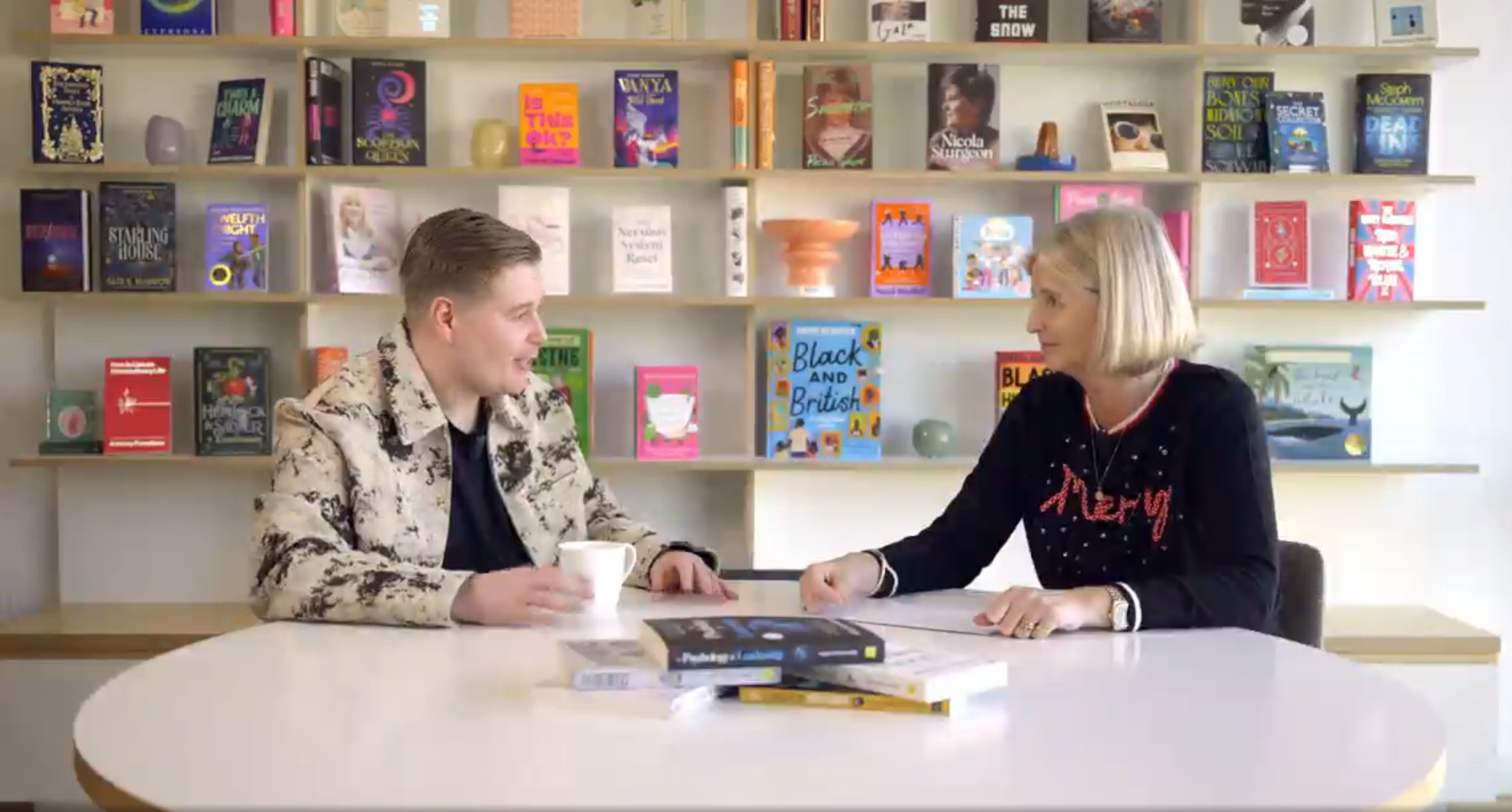 Duvet Flip x Pan MacMillan