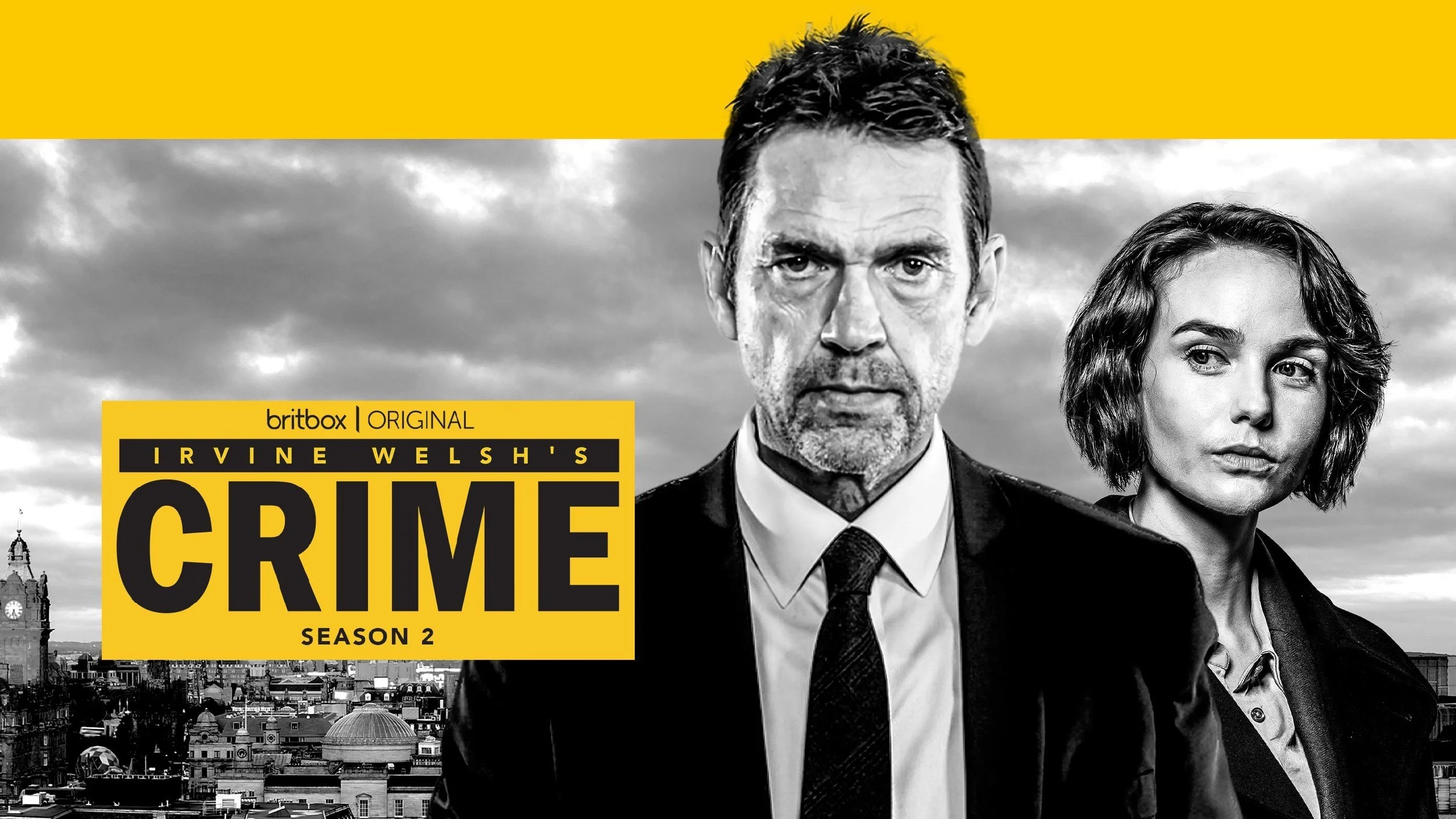 Irvine Welsh's Crime