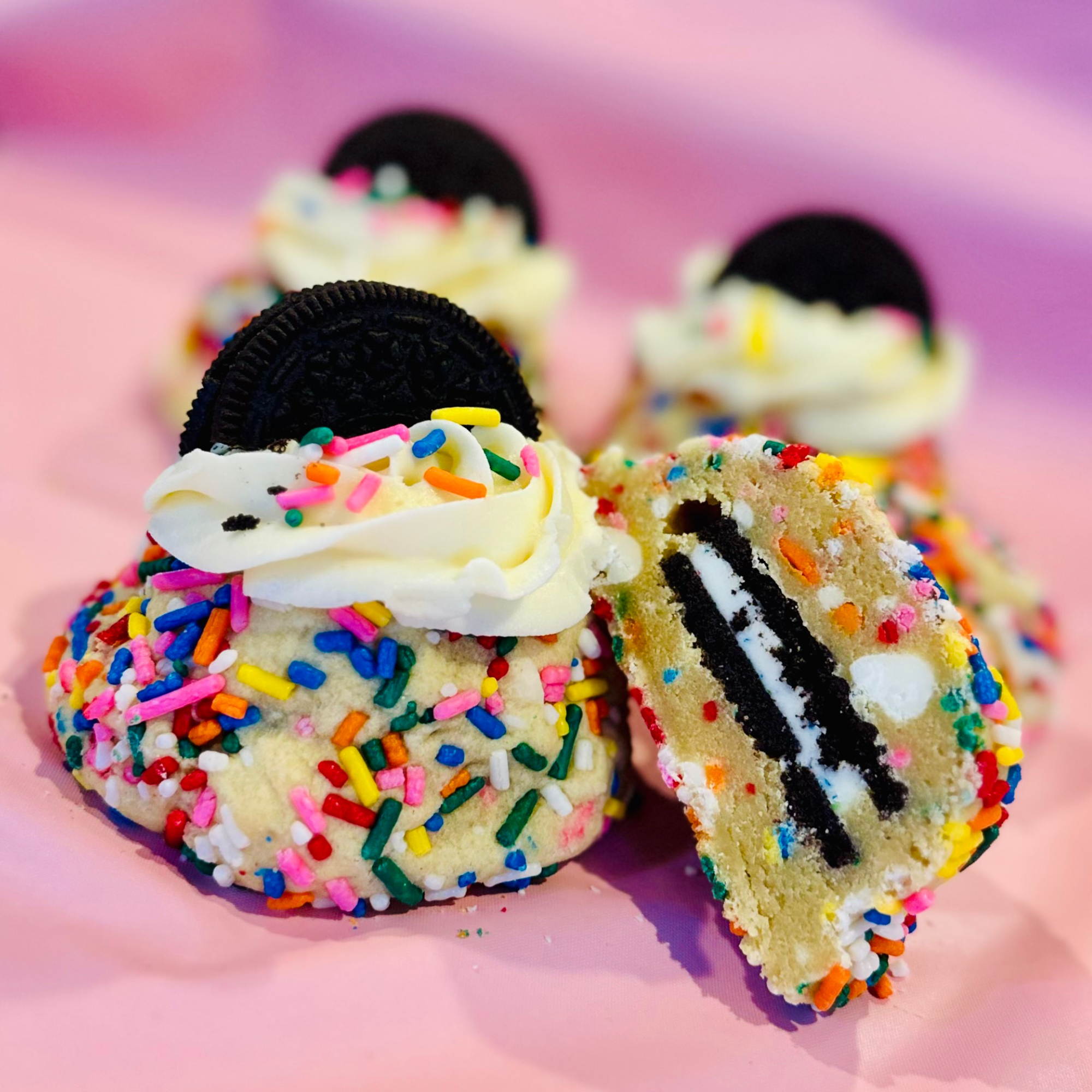 Birthday Cake Oreo