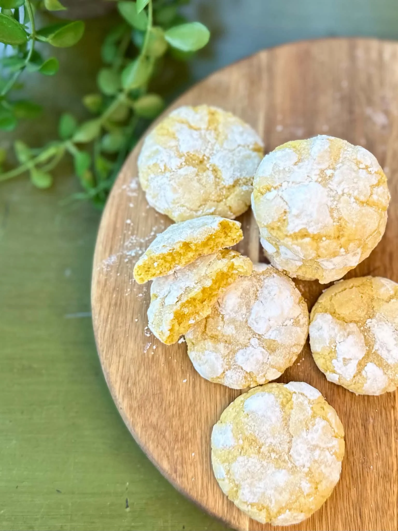 Lemon Crinkle