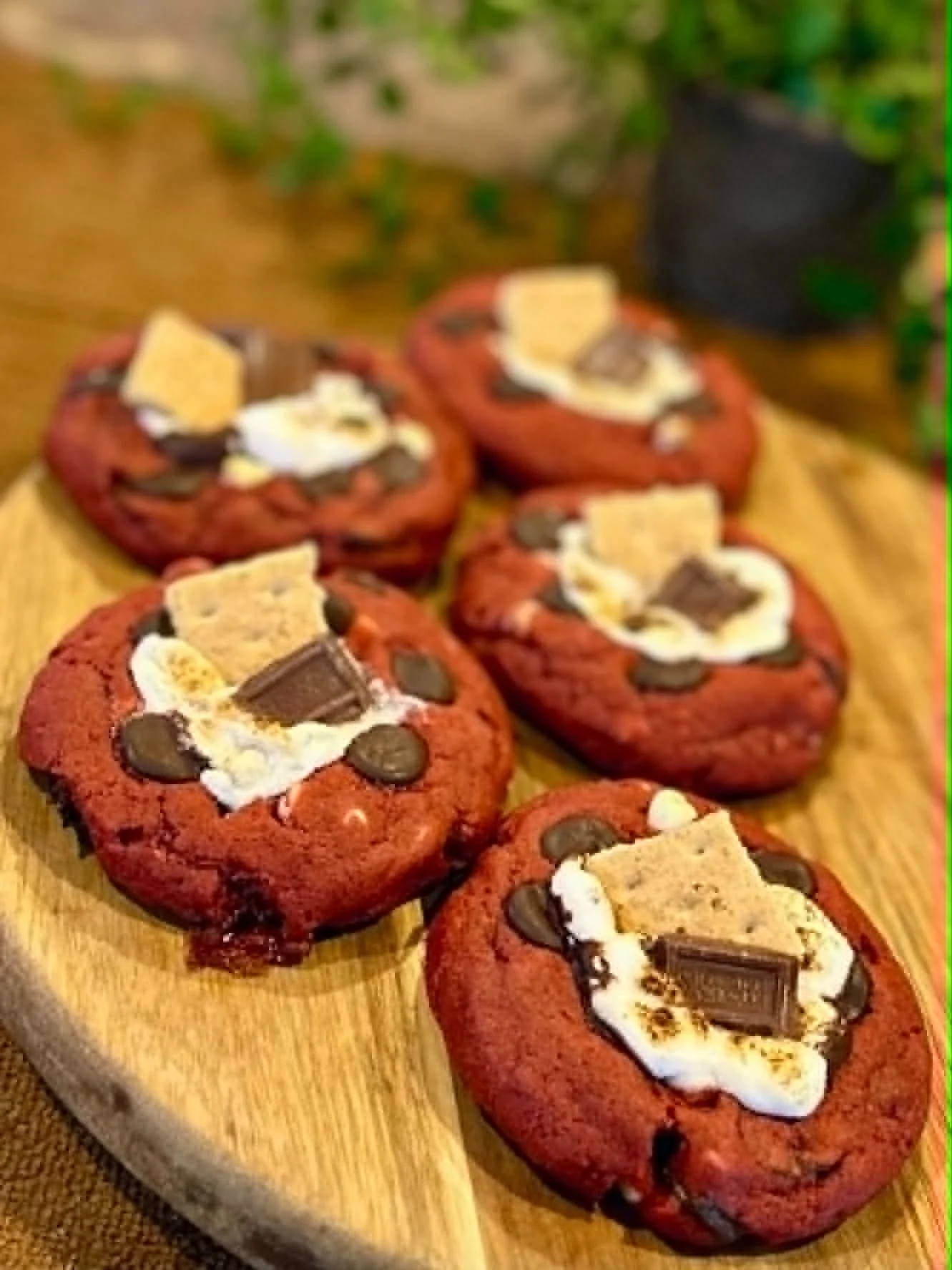 Red Velvet S'mores