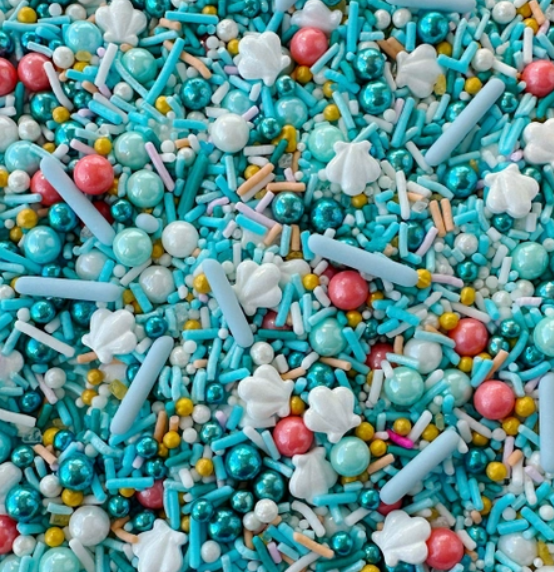 Sweetapolita - Seafoam Shores Sprinkle Medley 4oz Bottle