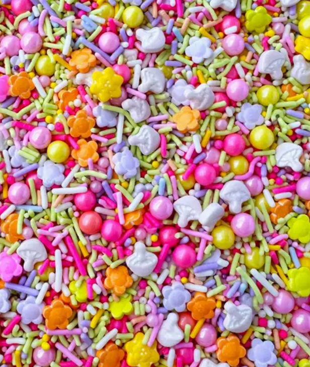Sweetapolita - Flower Child Sprinkle Medley 4oz Bottle