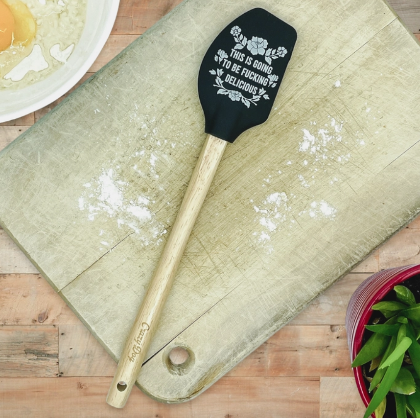 This Is Going to Be F*cking Delicious Spatuls