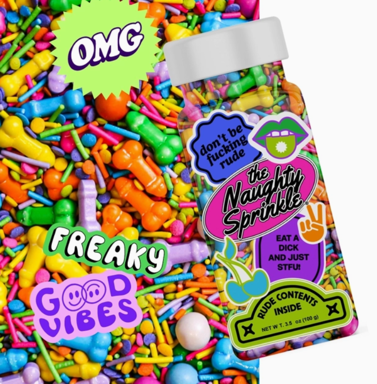 A Cock Celebration - Naughty Sprinkle Mix