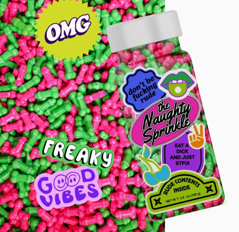 The Perfect Watermelon Pecker - Naughty Sprinkle Mix