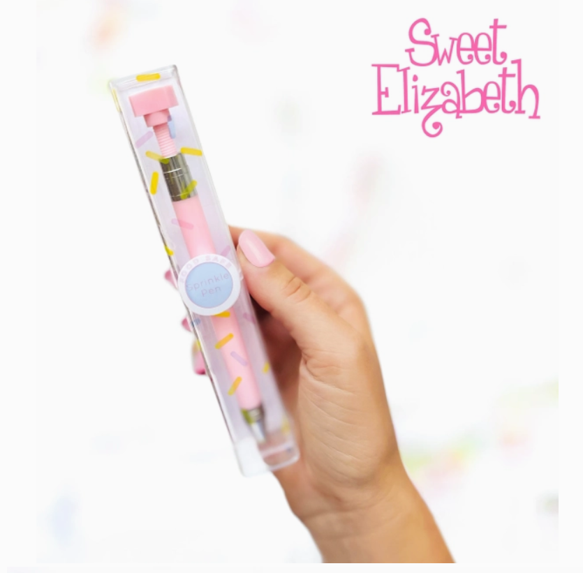 Sweet Elizabeth Sprinkle Placement Pen