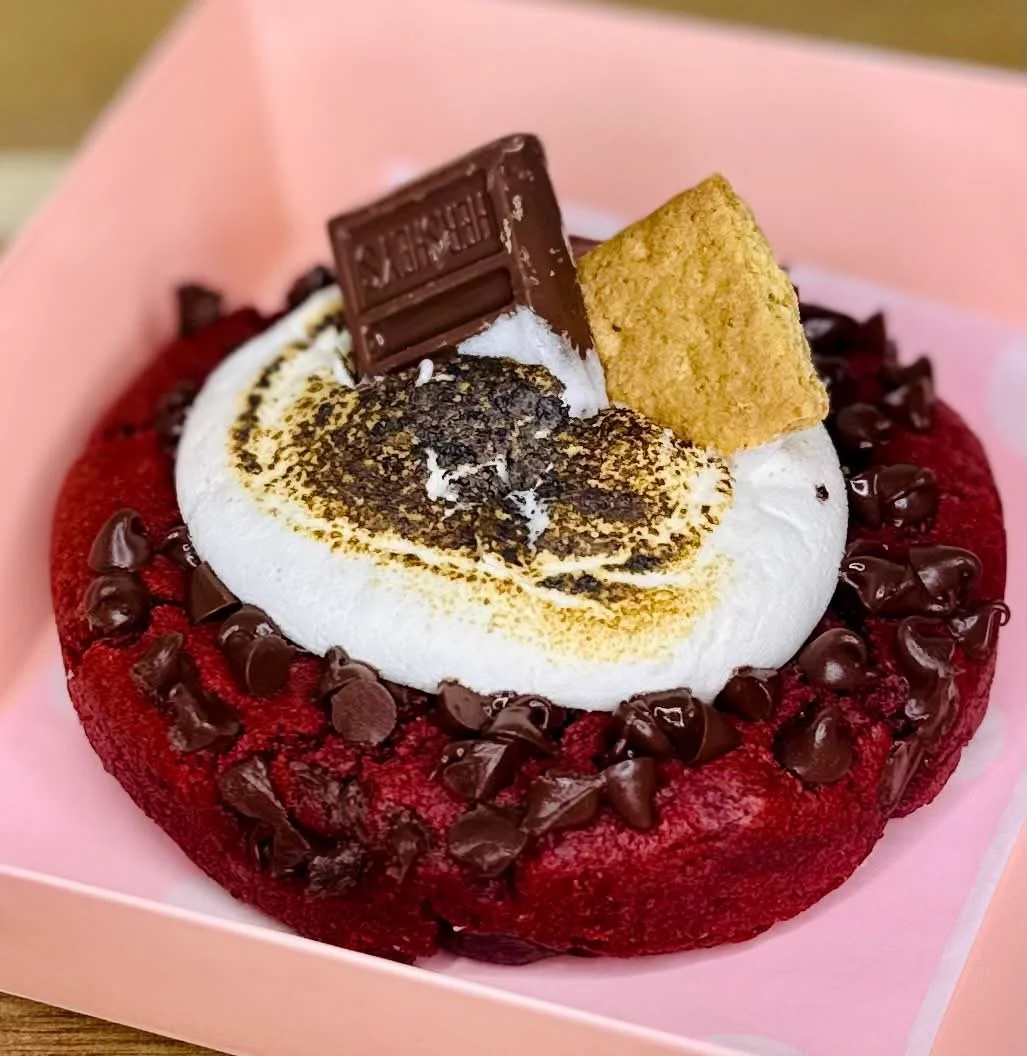 Red Velvet S'mores