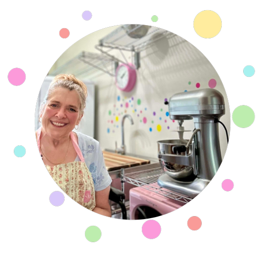 Tamra, owner of Sprinkled Bake Shop