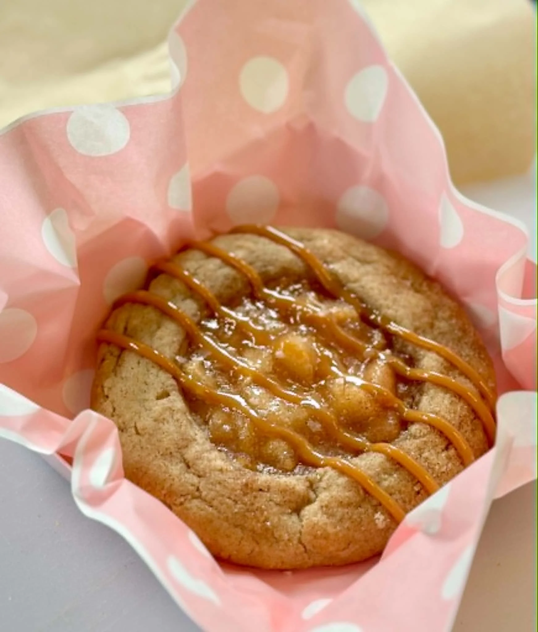 Caramel Apple Dumpling Cookie