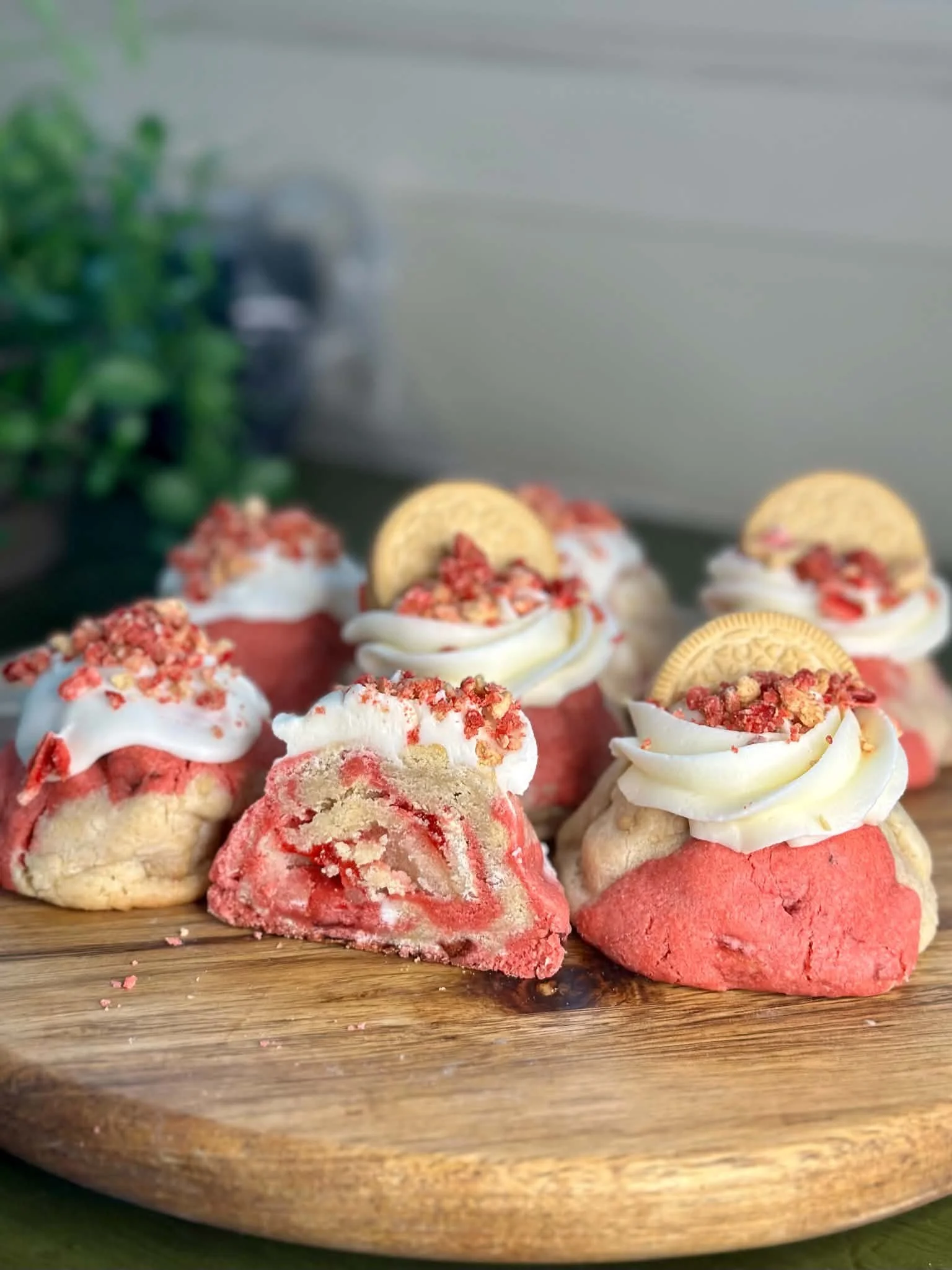 Strawberry Shortcake Cookie