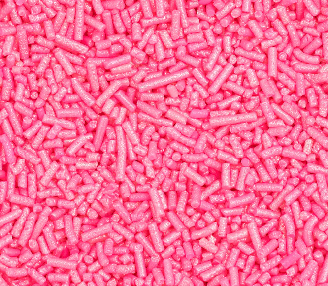 Pink Pearl Jimmies