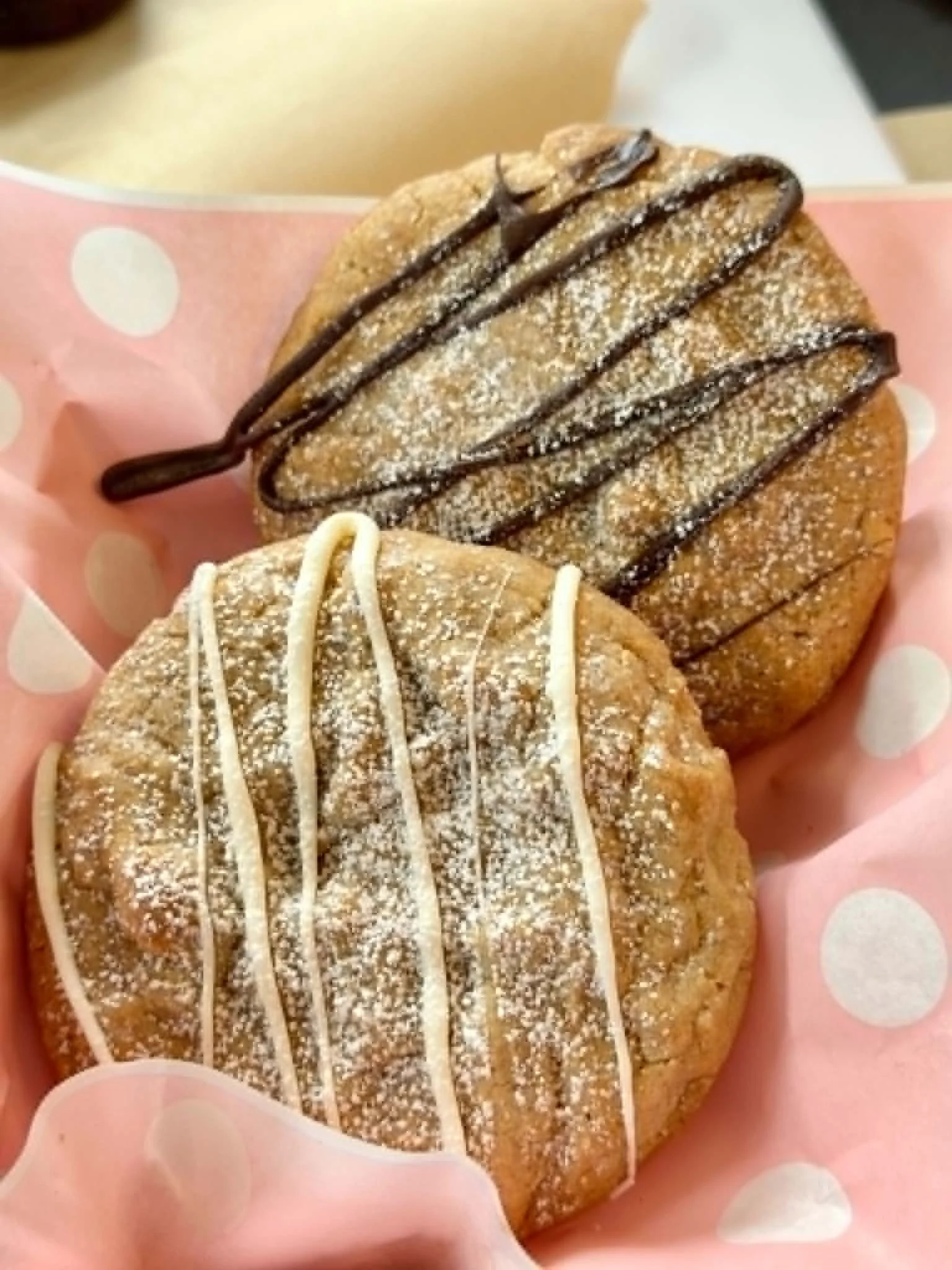 State Fair Funnel Cake Cookie